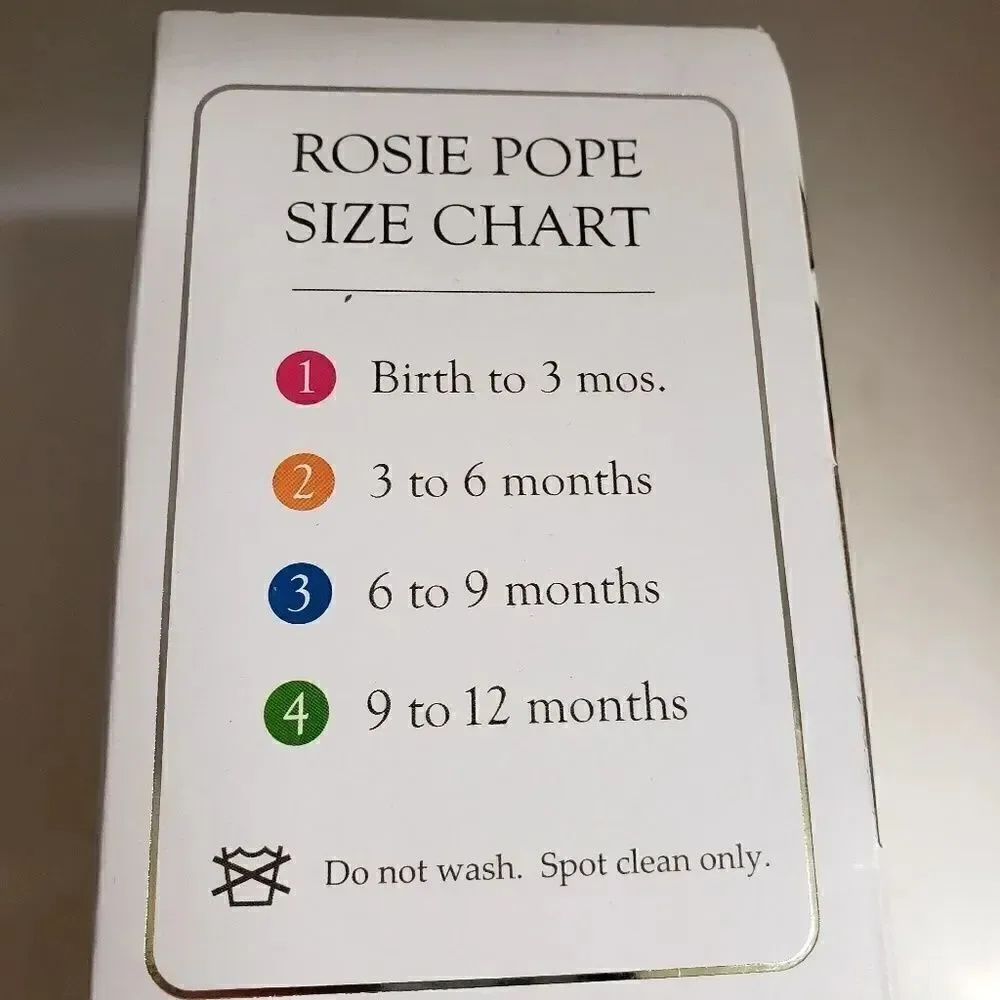 Rosie Pope captain handsome crib shoes